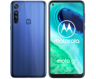 Motorola Moto G8 4/64GB Neon Blue - 560498 - zdjęcie 1
